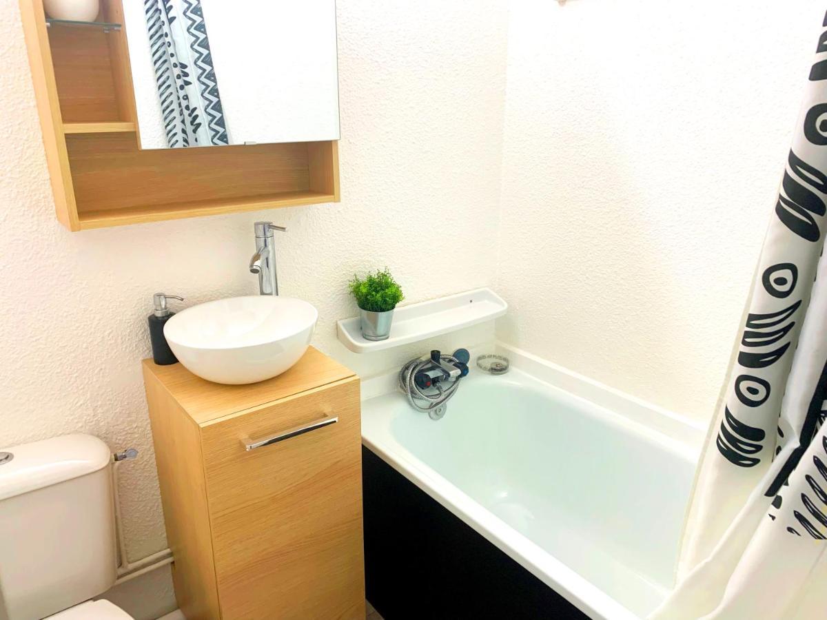 Villarembert Appartement Avec Balcon Au Pied Des Pistes De Ski מראה חיצוני תמונה