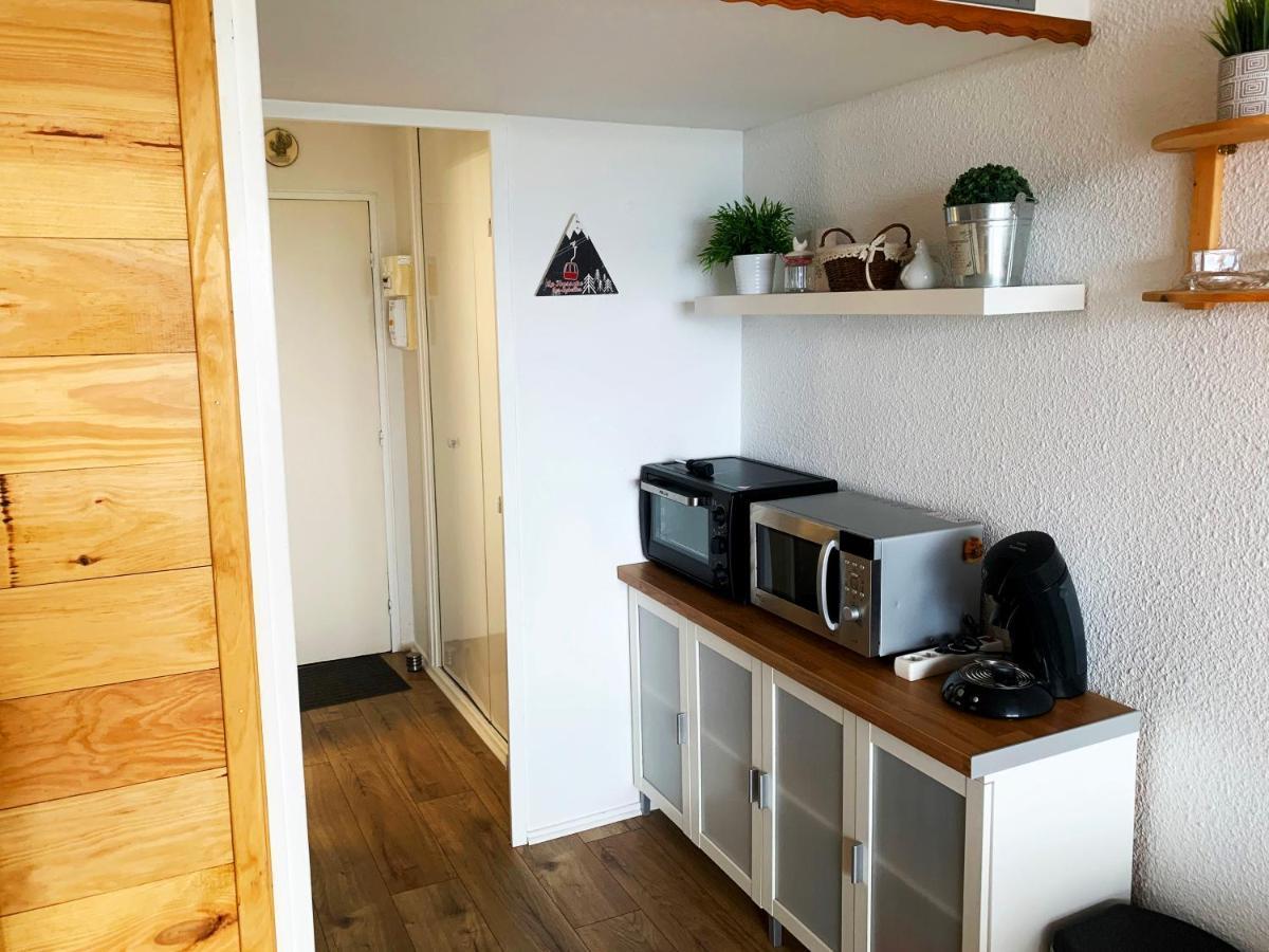 Villarembert Appartement Avec Balcon Au Pied Des Pistes De Ski מראה חיצוני תמונה