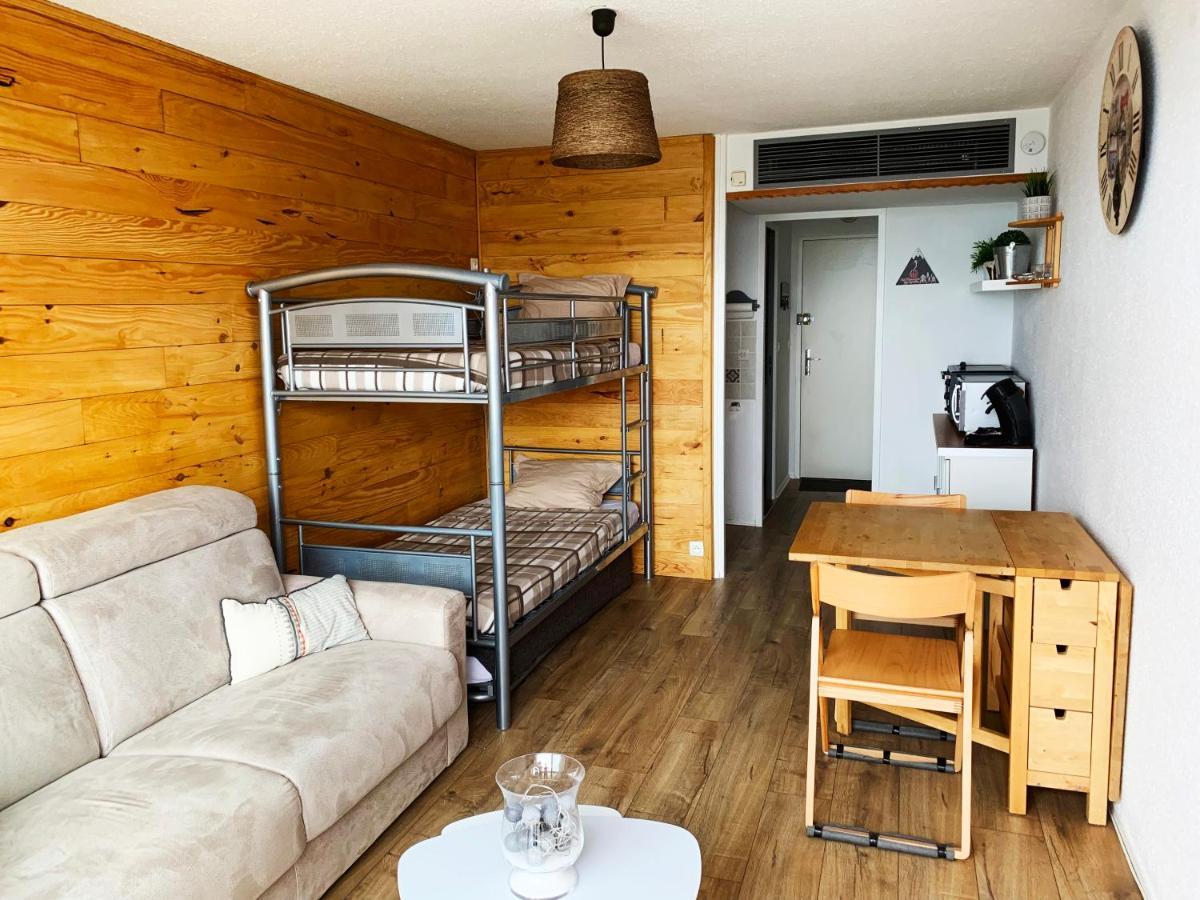 Villarembert Appartement Avec Balcon Au Pied Des Pistes De Ski מראה חיצוני תמונה