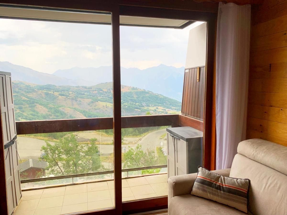 Villarembert Appartement Avec Balcon Au Pied Des Pistes De Ski מראה חיצוני תמונה