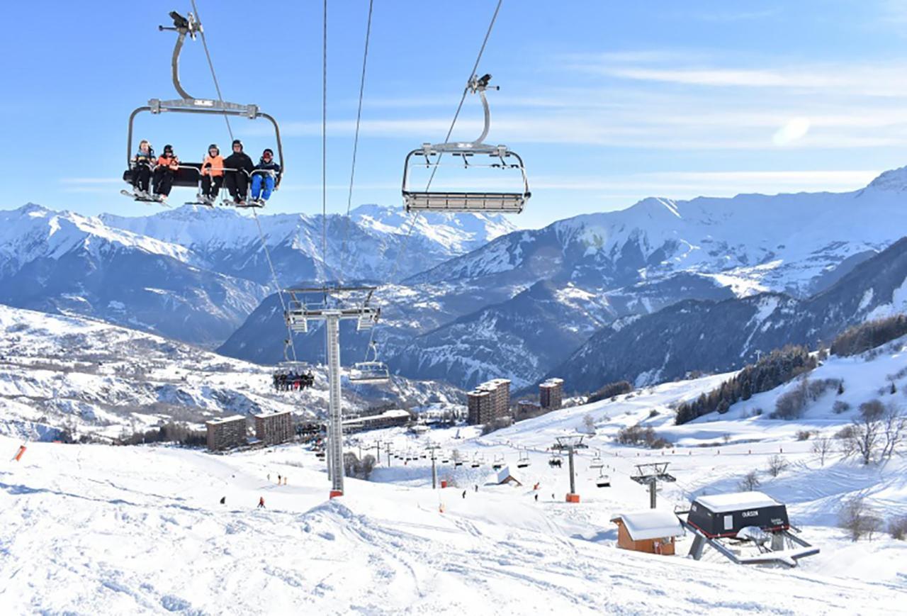 Villarembert Appartement Avec Balcon Au Pied Des Pistes De Ski מראה חיצוני תמונה