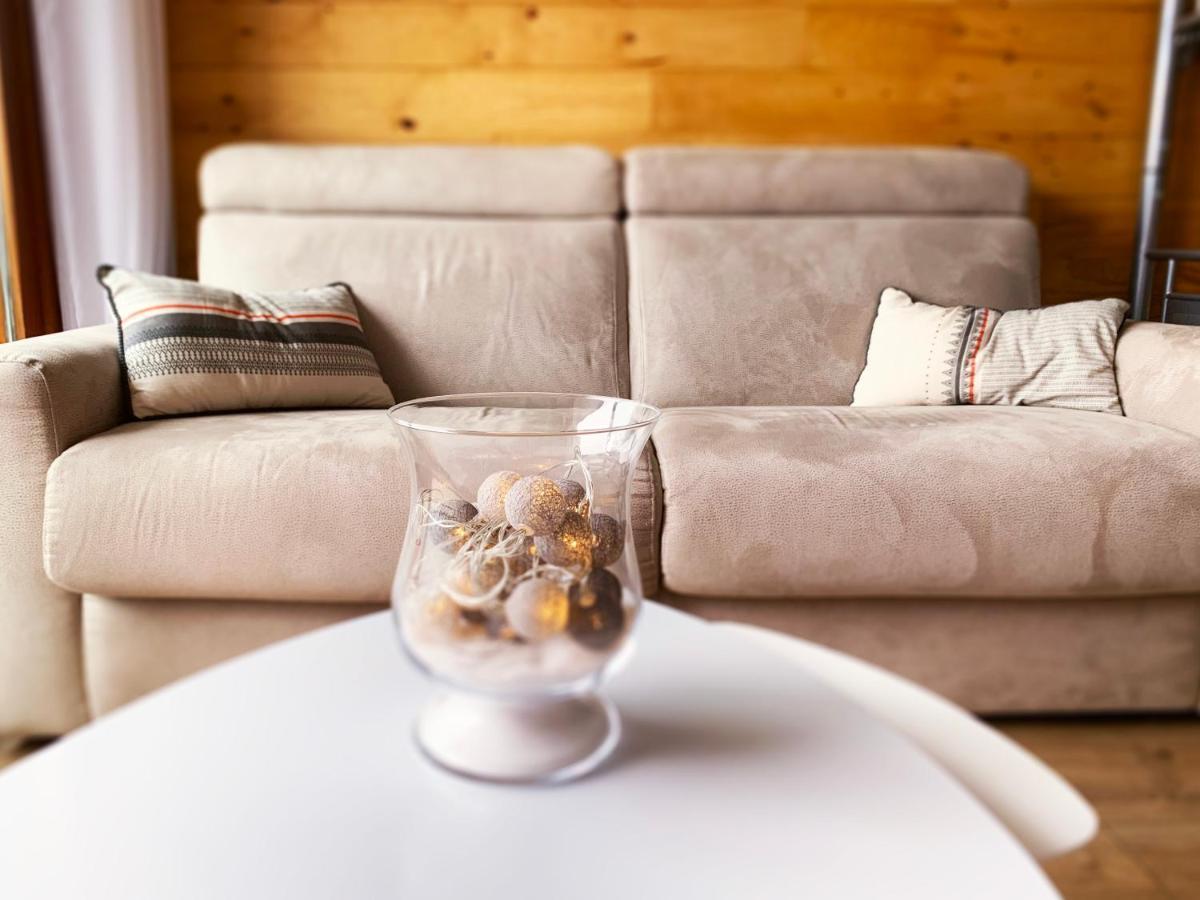 Villarembert Appartement Avec Balcon Au Pied Des Pistes De Ski מראה חיצוני תמונה