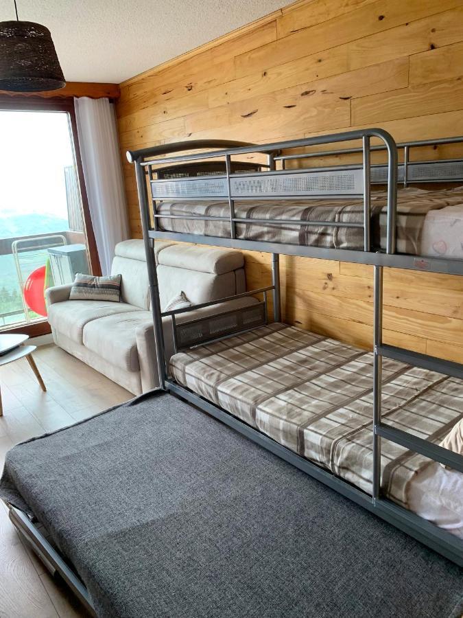 Villarembert Appartement Avec Balcon Au Pied Des Pistes De Ski מראה חיצוני תמונה